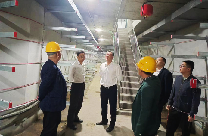徐旭前往南昌縣河洲路項目、小藍大道快速化項目調(diào)研