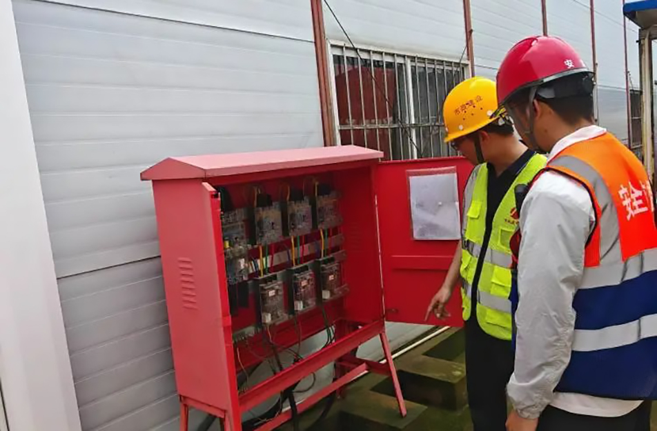 南昌市政建設(shè)集團(tuán)開展強對流天氣專項安全檢查