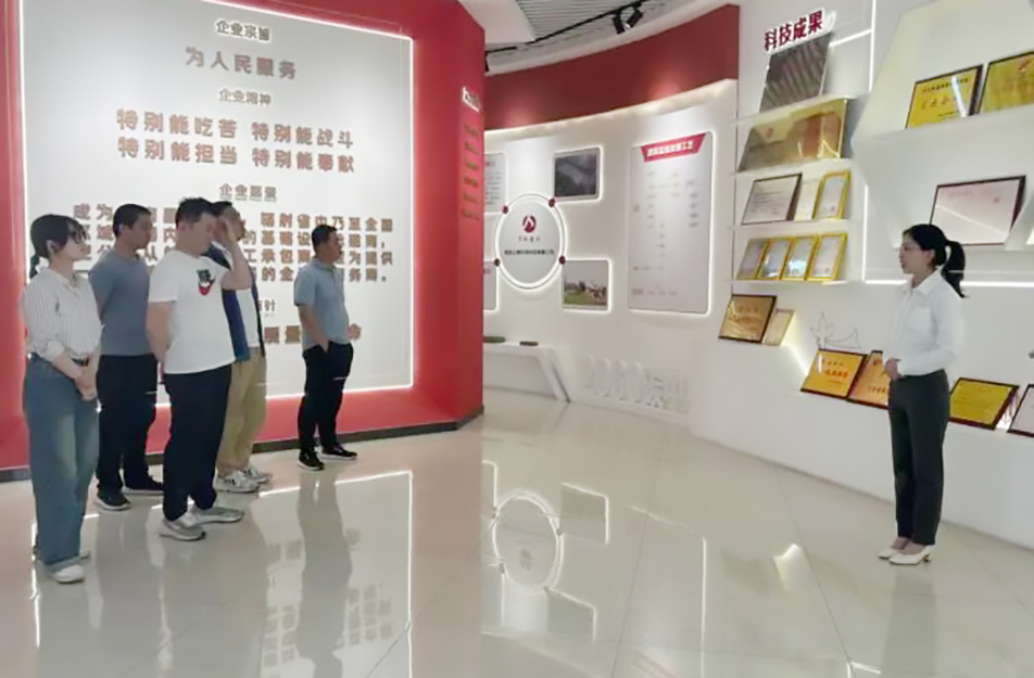 南昌市政建設(shè)集團(tuán)開展“重溫奮斗史，啟航新征程”企業(yè)展廳講解活動(dòng)