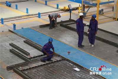 中国企业致力推进肯尼亚建材工业化发展